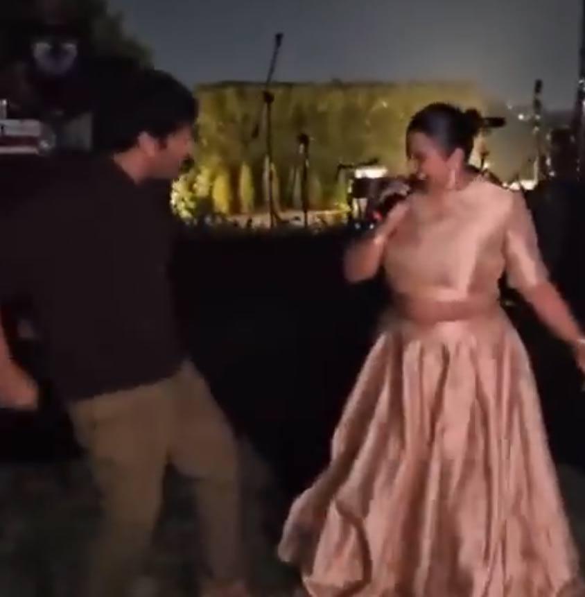 Chiranjeevi captivates with Jawan dance moves