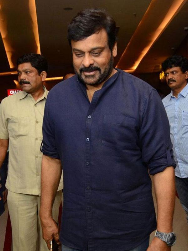 Why Chiru Cancels One Day Shoot?