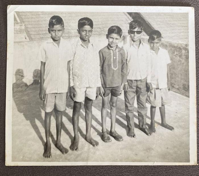 Chiranjeevi Clicks 1st Photo: Guess Where Pawan Is!