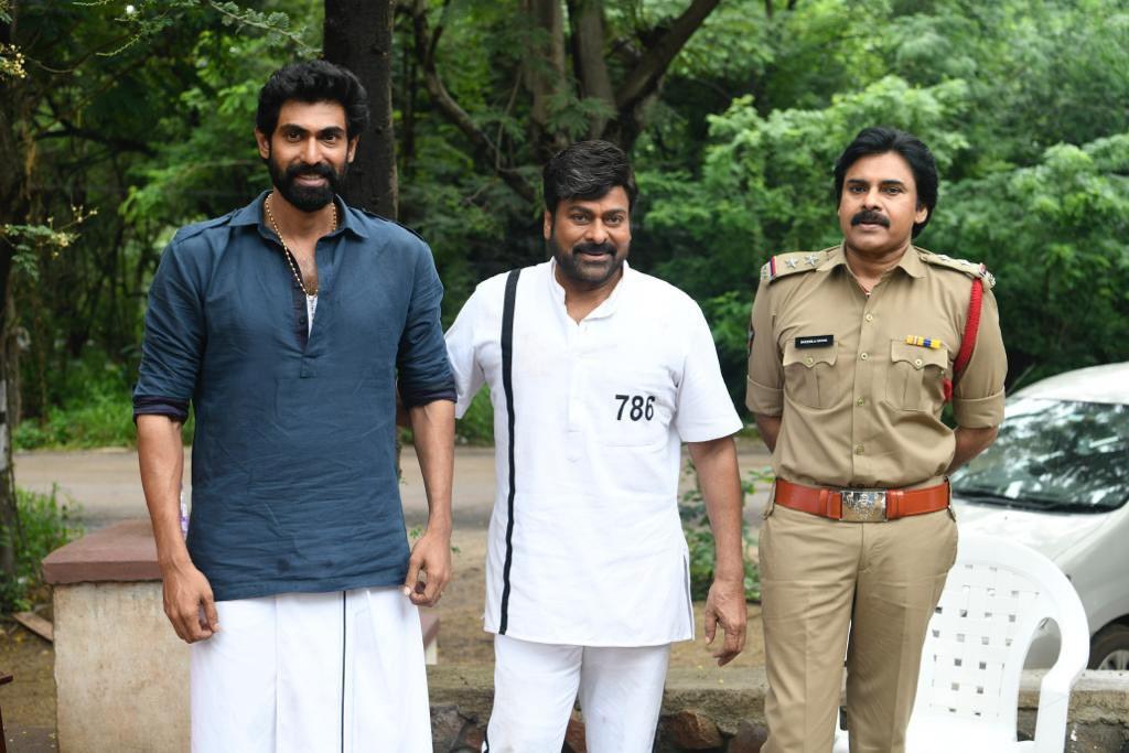 Bheemla Nayak Storm: Godfather happy