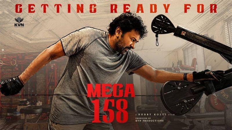 Chiranjeevi crazy  update on Mega 158