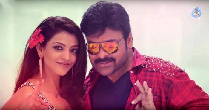 Chiru As Usual Shocks Kajal!