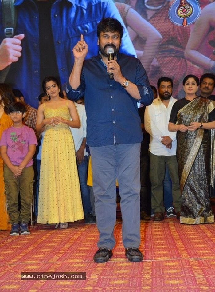 Chiranjeevi Demands That Award to Krishna