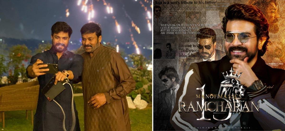 Chiranjeevi extremely happy for Ram Charan