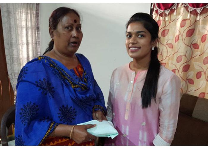 Chiranjeevi Generosity on Allari Subhashini