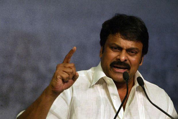 Chiranjeevi Lashes TDP