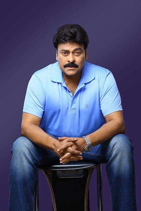 It's Official Proof Chiranjeevi First with That Title