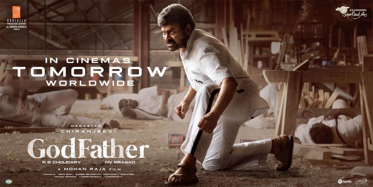 Multiple surprises in Chiranjeevi Godfather