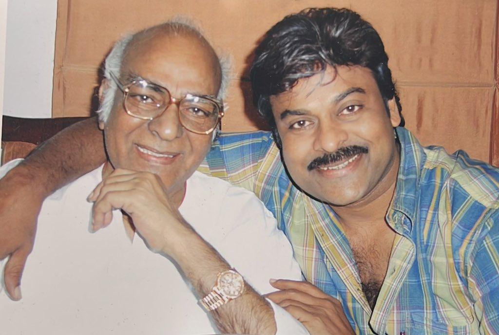 Mega Star's emotional post on Father's Day