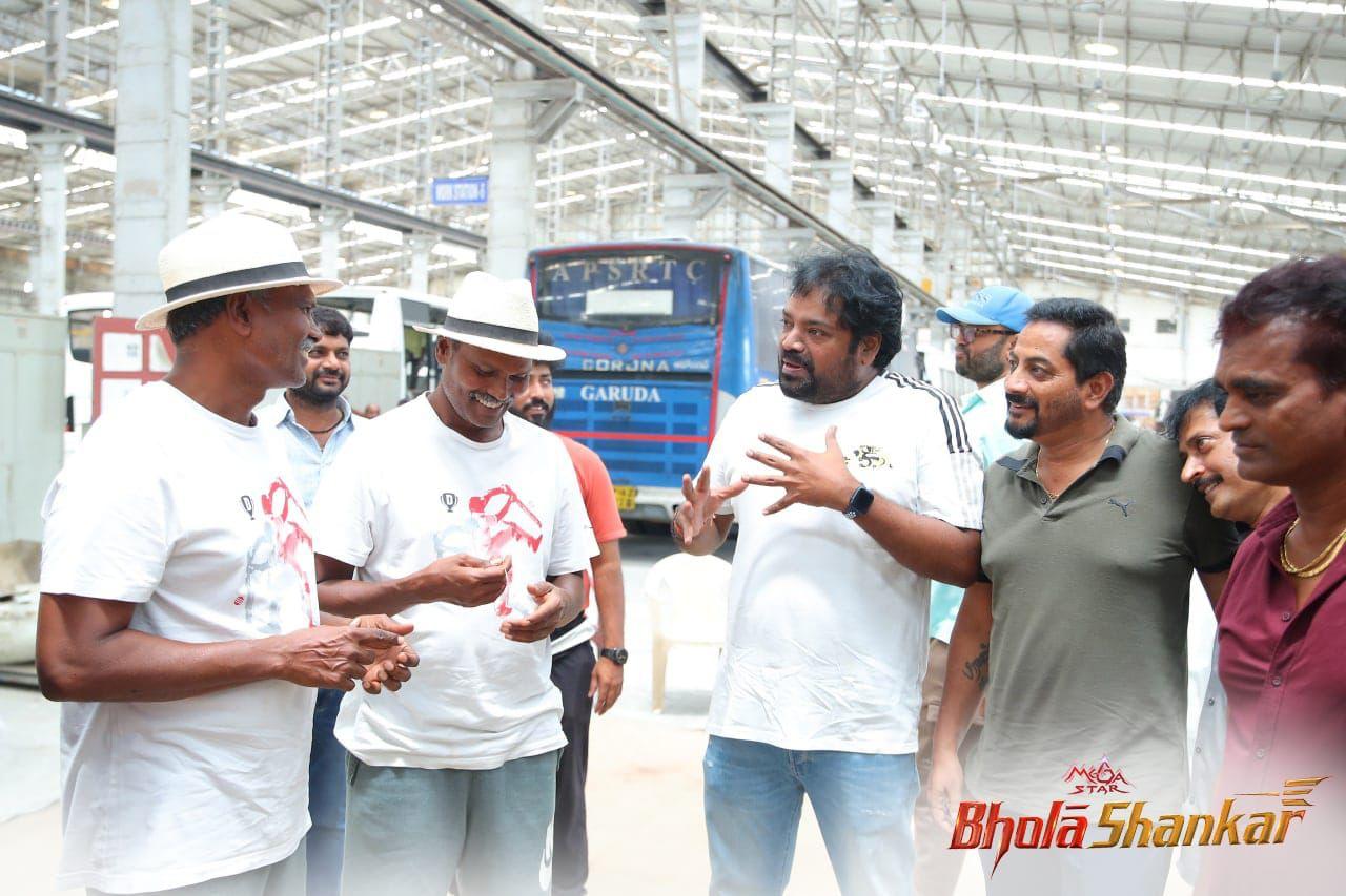 Bholaa Shankar: Mega Star to enact high octane blast