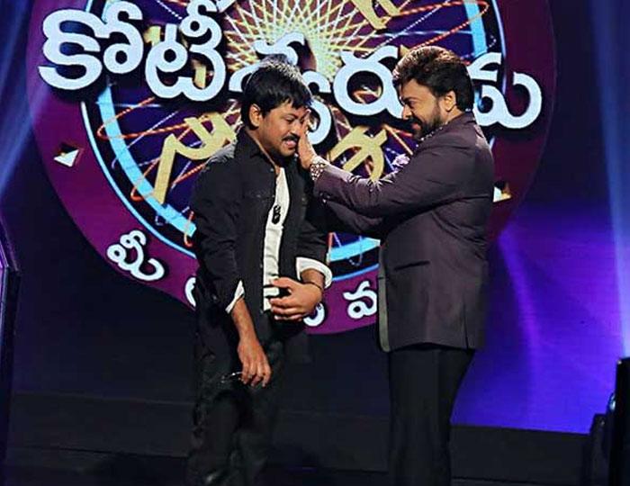 Josh Ravi Shocked Chiranjeevi
