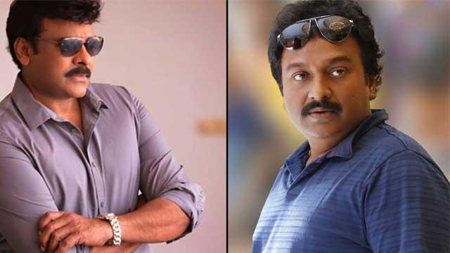 Reason for Chiranjeevi's Hug to Vinayak