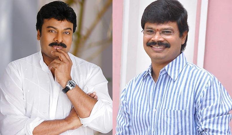 Chiranjeevi In Boyapati Srinu Direction Bankrolled By Geetha Arts