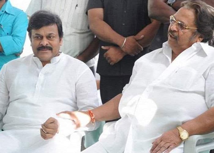 Chiranjeevi Following Dasari in Politics?