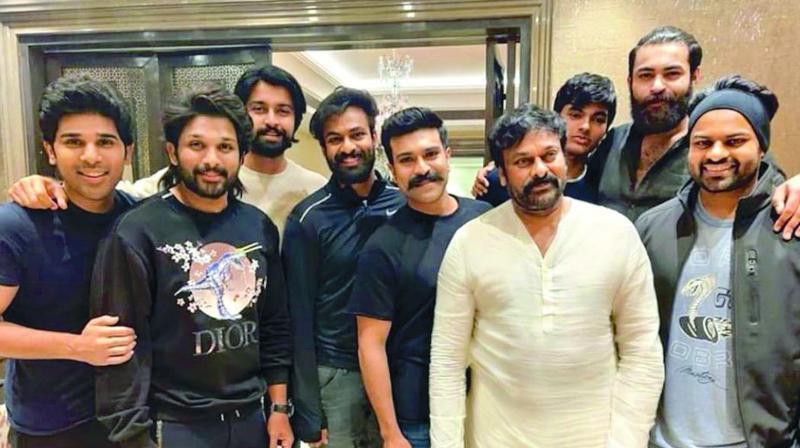 Chiranjeevi insulted by his family members