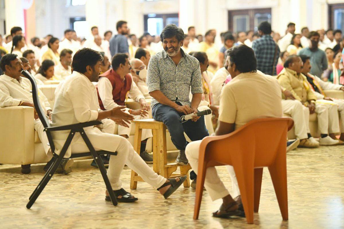 Mega Star energizes with his moves