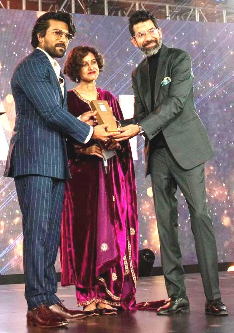 Ram Charan wins: Chiranjeevi celebrates