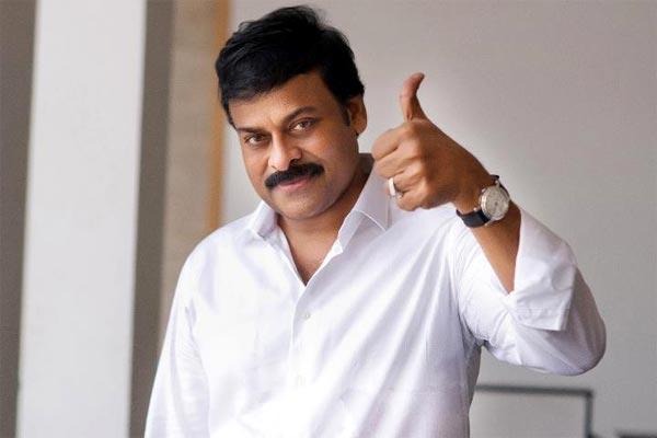 Chiranjeevi Is So Happy!