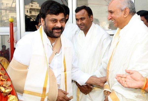 Don't Worry, Chiranjeevi Doing Well!