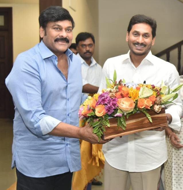 Chiranjeevi praises AP CM