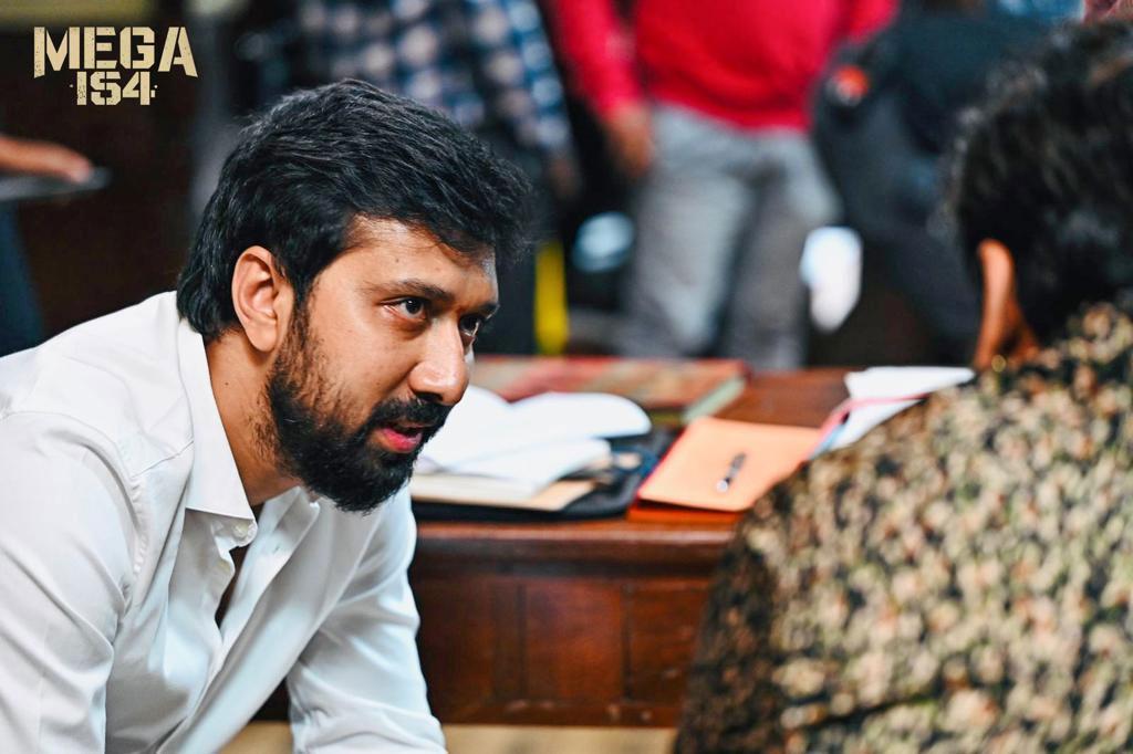 Mega 154: Chiranjeevi's Araaachakam in full flow