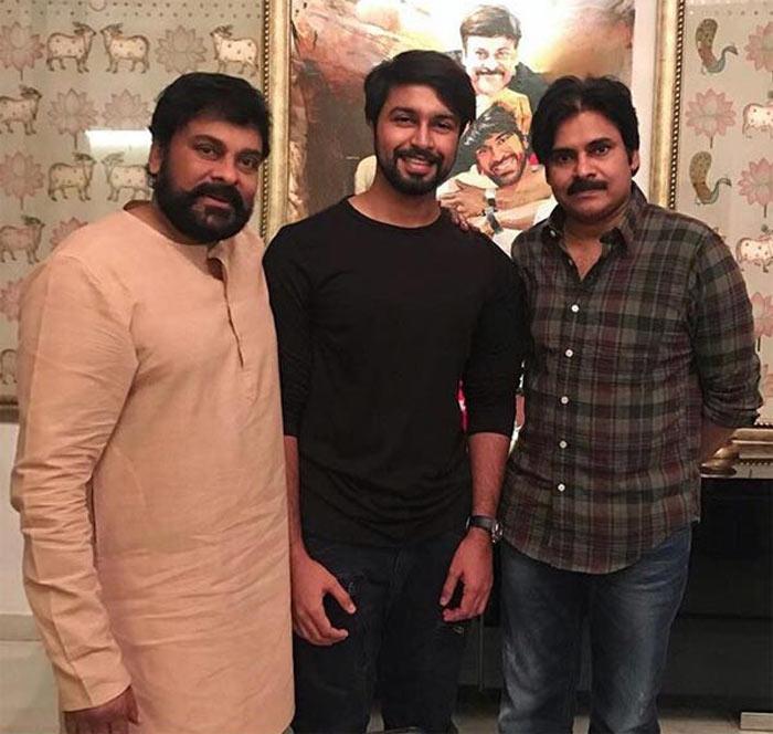 Most Handsome (Hero) In Mega Family!