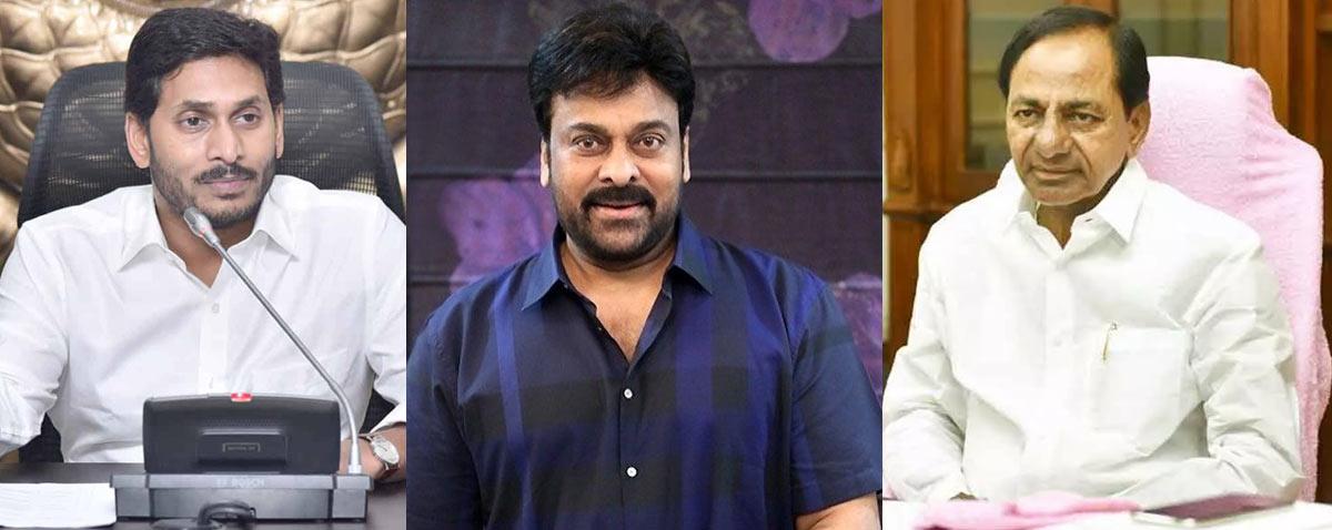 Chiranjeevi to meet CMs KCR and Jagan