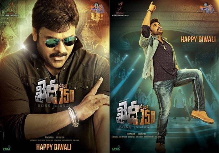 Khaidi No 150 First Look: Too Young Boss