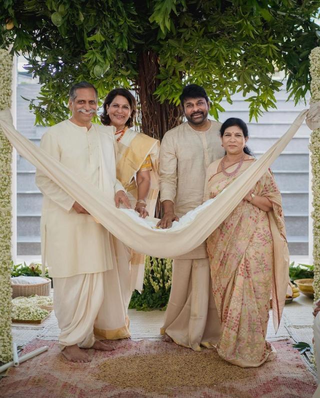 Klinkara ushers luck to Chiranjeevi