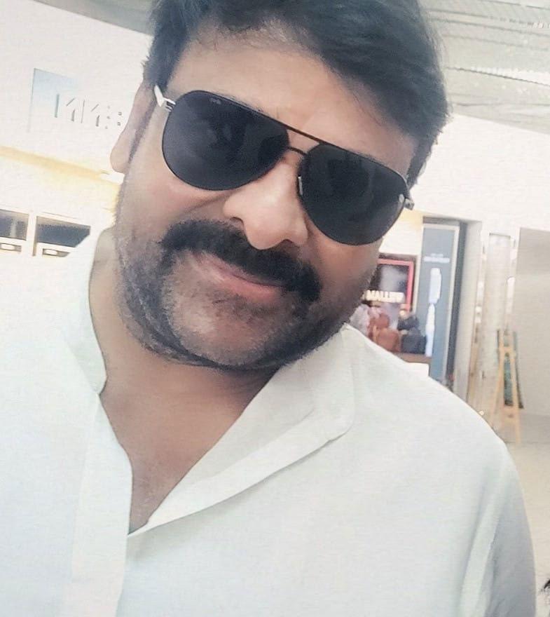 Chiru Rocking Look Revealed for His Next