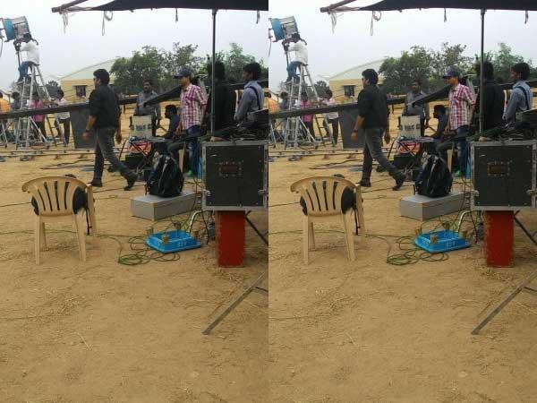 Is This Leaked Pic of Chiranjeevi from 'Bruce Lee'?