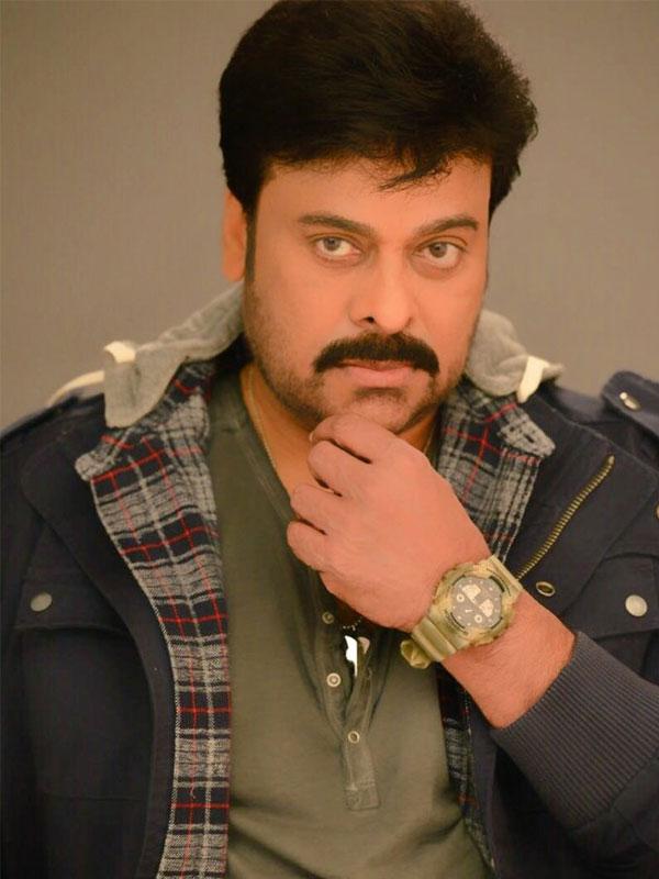 One More Rocking Young Look of Chiru