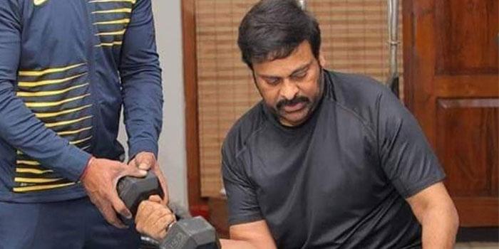Chiru Fitness Too Makes That Media Jealous