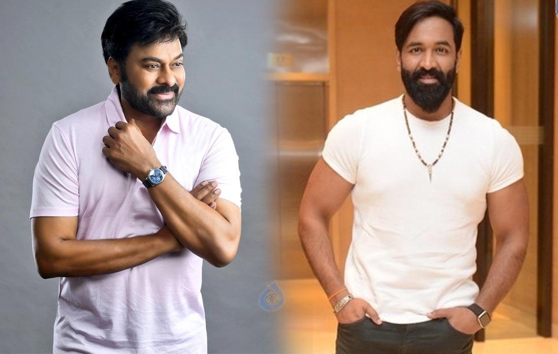 Manchu Vishnu's surprise about Mega Star