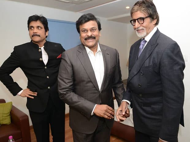 Amitabh's Wishes for Chiru MEK