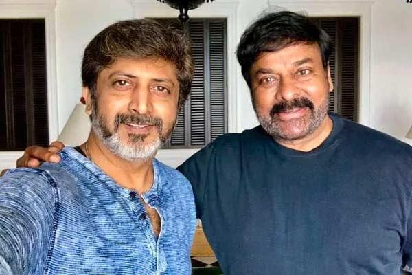 Chiranjeevi-Mohan Raja project making headway silently