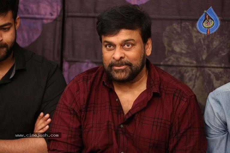 Chiranjeevi Latest Look for Sye Raa