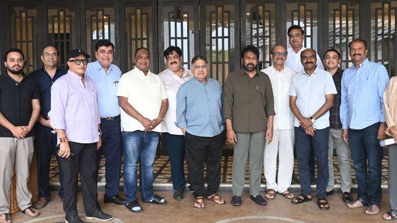 Chiranjeevi  on Percentage Sharing Controversy