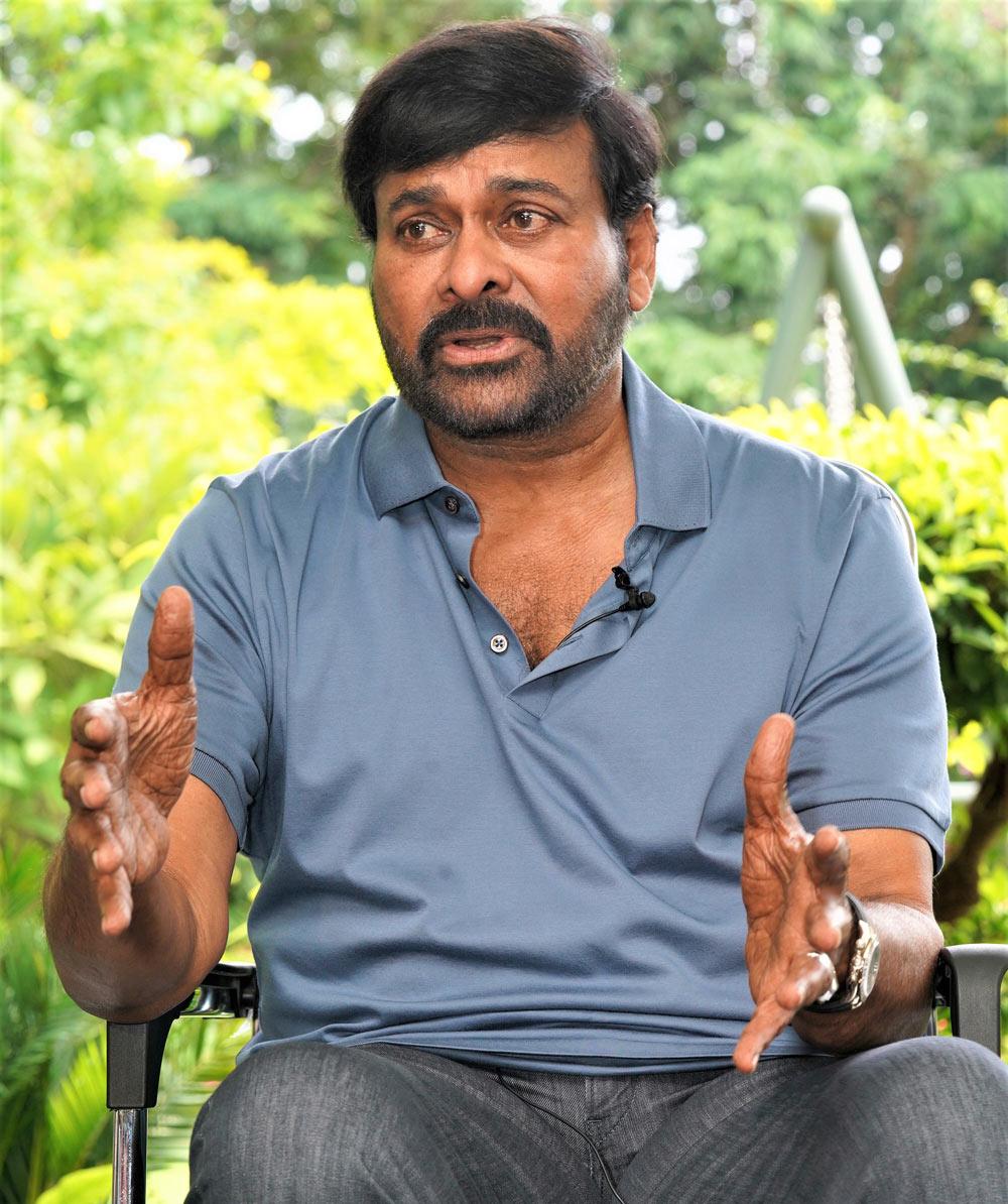 Chiranjeevi strong counter