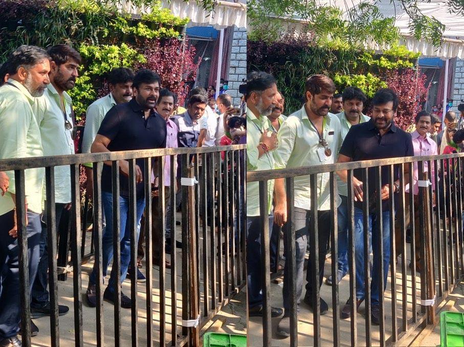 MAA Elections: Chiranjeevi casts vote and sends powerful message