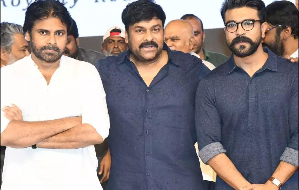 Charan's Valuable Advice For Chiru!