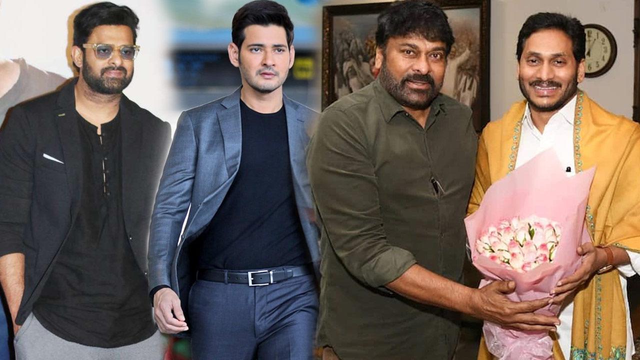 Chiranjeevi, Prabhas, Mahesh board special flight