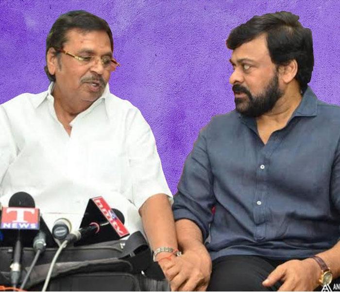 Chiranjeevi Praises Dasari, But Are They True?