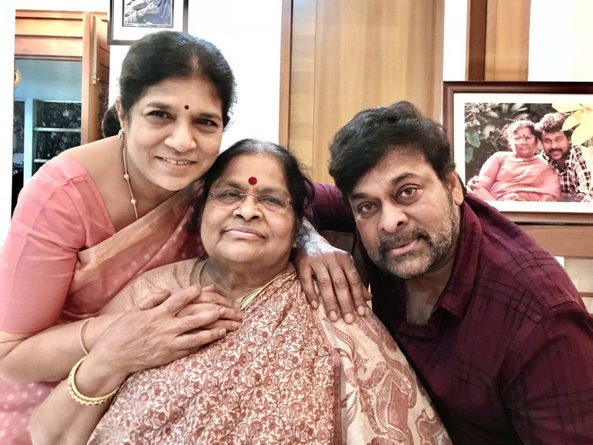 Chiranjeevi remembers his power on Women's Day
