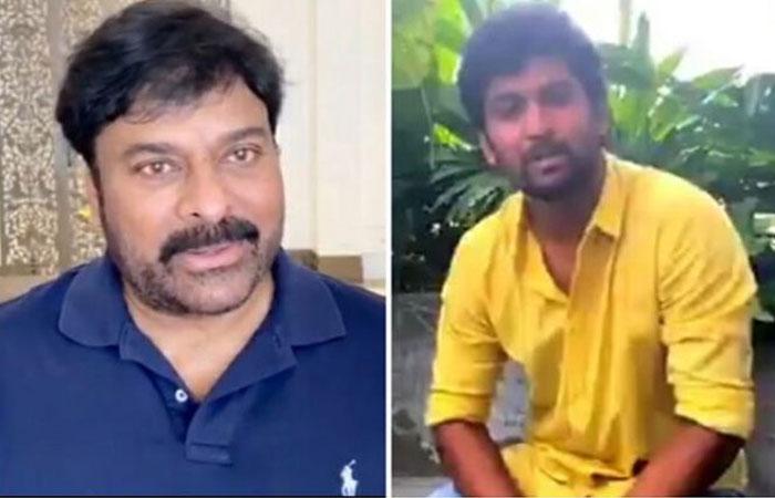 Chiranjeevi's Precious Message to Them