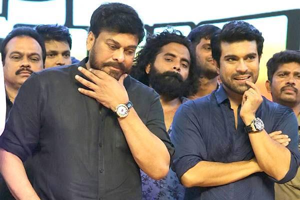 Chiranjeevi, Ram Charan races for AP flood victims