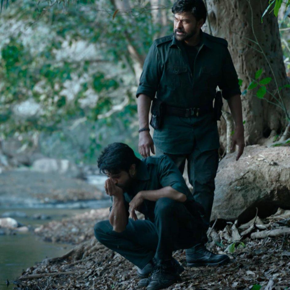 When Chiranjeevi, Ram Charan went out of the coverage area