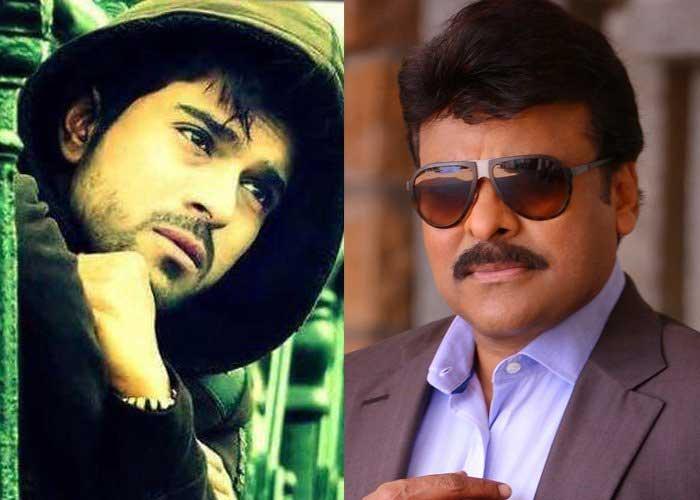 Is This Chiranjeevi's Intro Scene in 'Bruce Lee'?