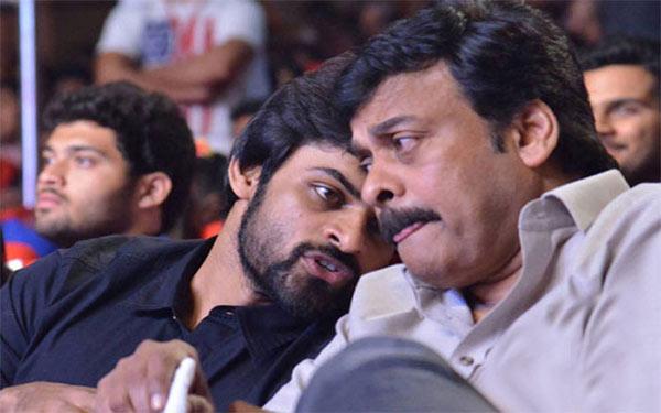 Chiru, Tej Launch Different Fights