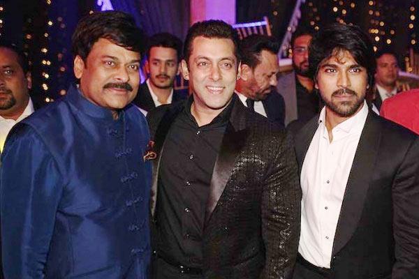 Super Star Goes All Out For Chiru